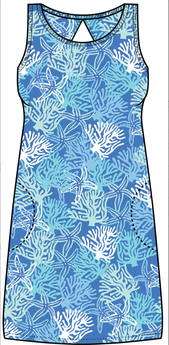 Coral Reef Dress