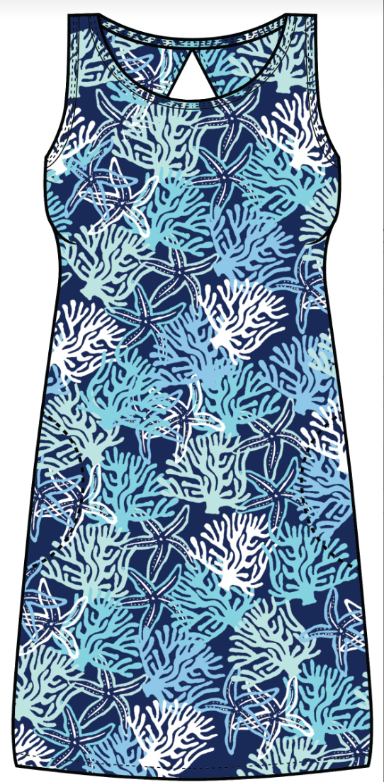 Coral Reef Dress