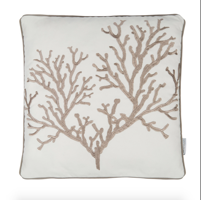 Galapagos Coral Pillow