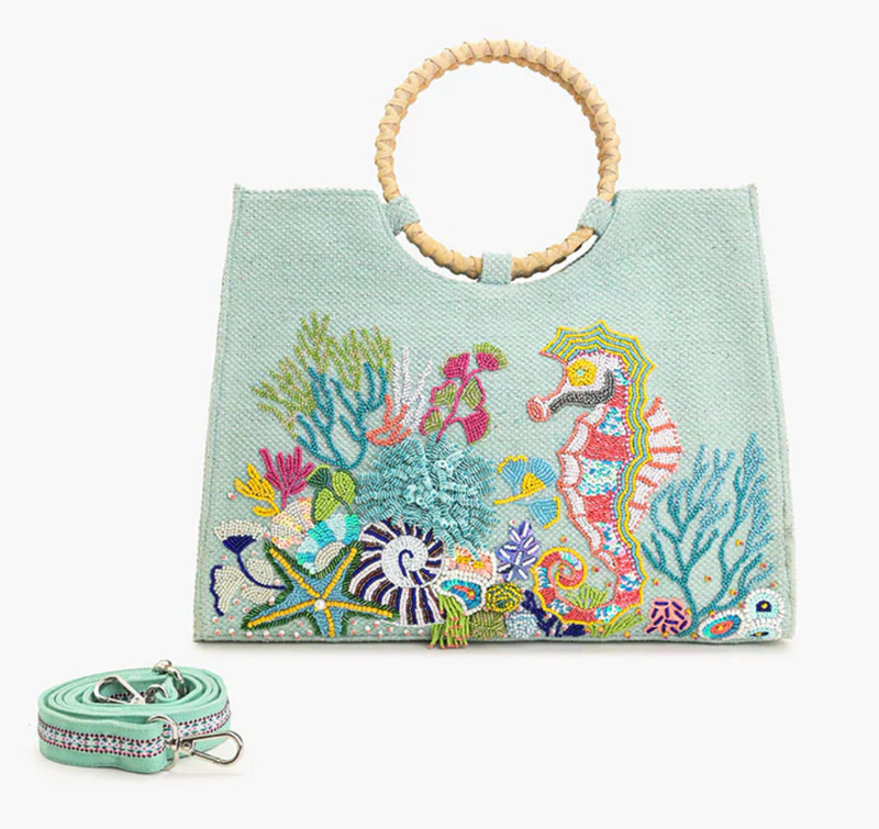 Under The Sea Treasure Tote