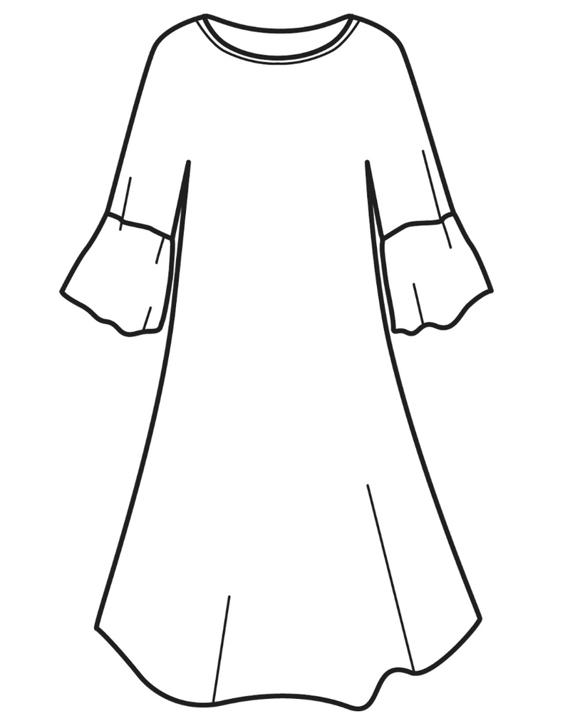Harper Dress Peridot