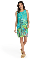 Jackie Dress Emerald Forest
