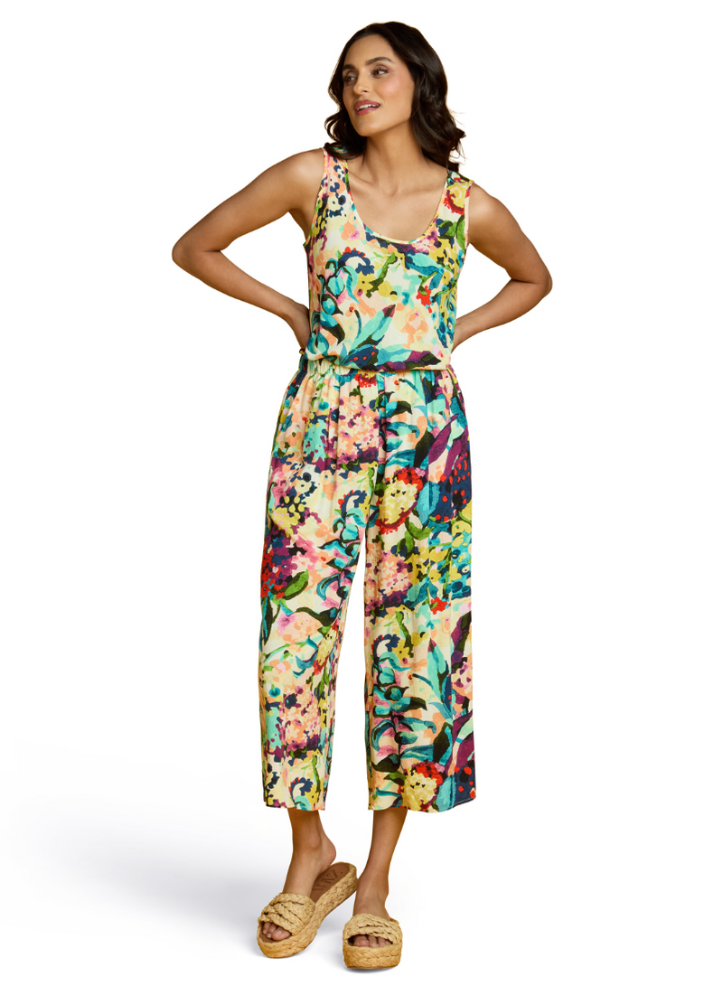 Wide Leg Crop Montclair