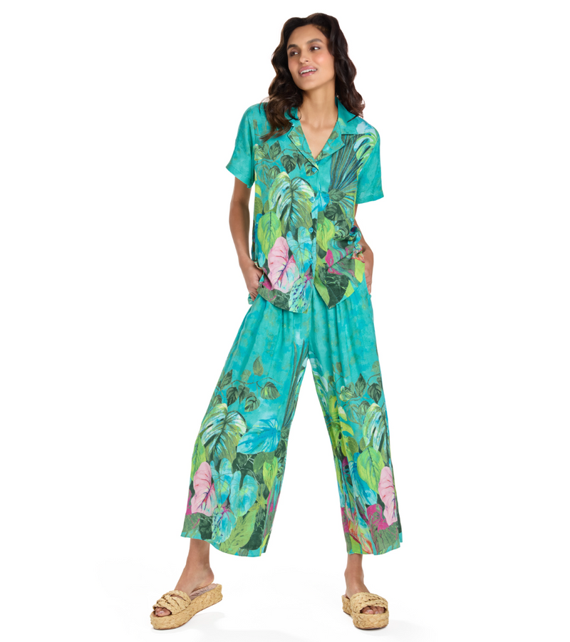 Print Top Emerald Forest
