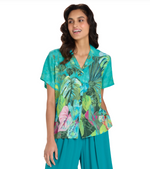 Print Top Emerald Forest