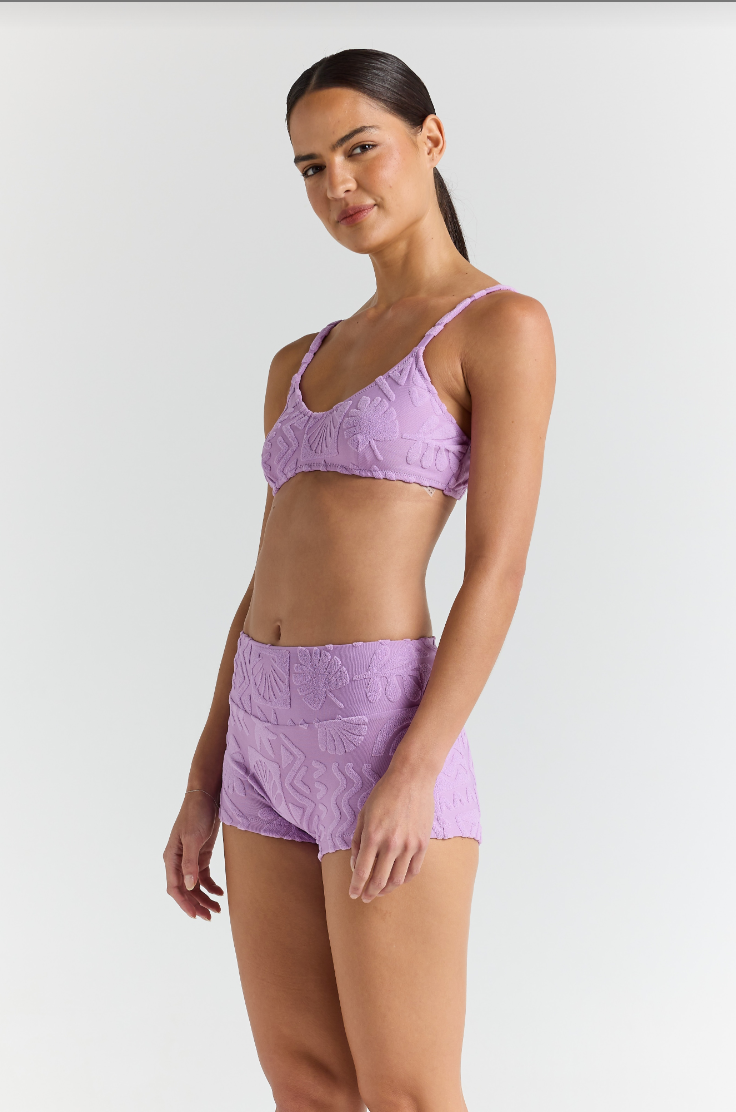 Mai Tai Crop Top Lilac