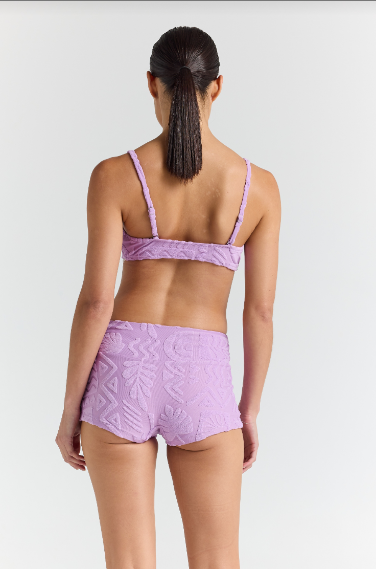 Mai Tai Crop Top Lilac