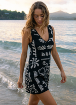 Jamacia V Knit Dress