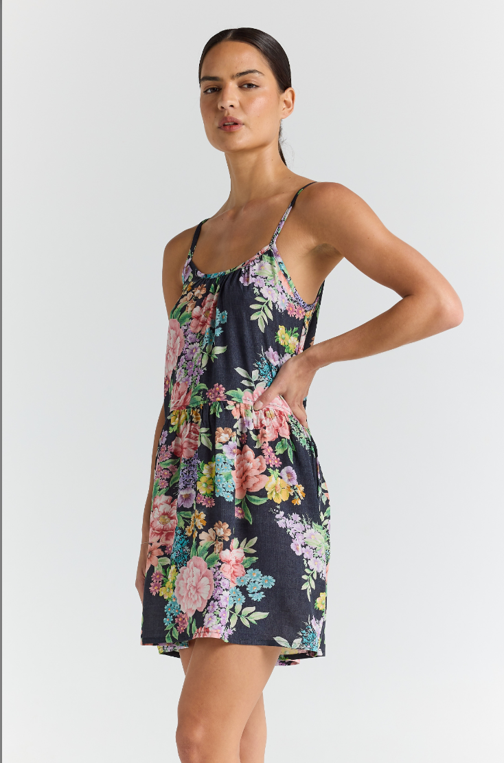 Jardin Slip Dress