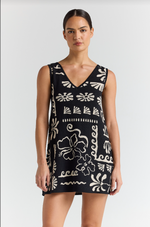 Jamacia V Knit Dress