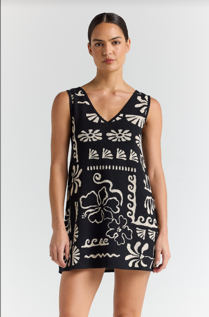 Jamacia V Knit Dress