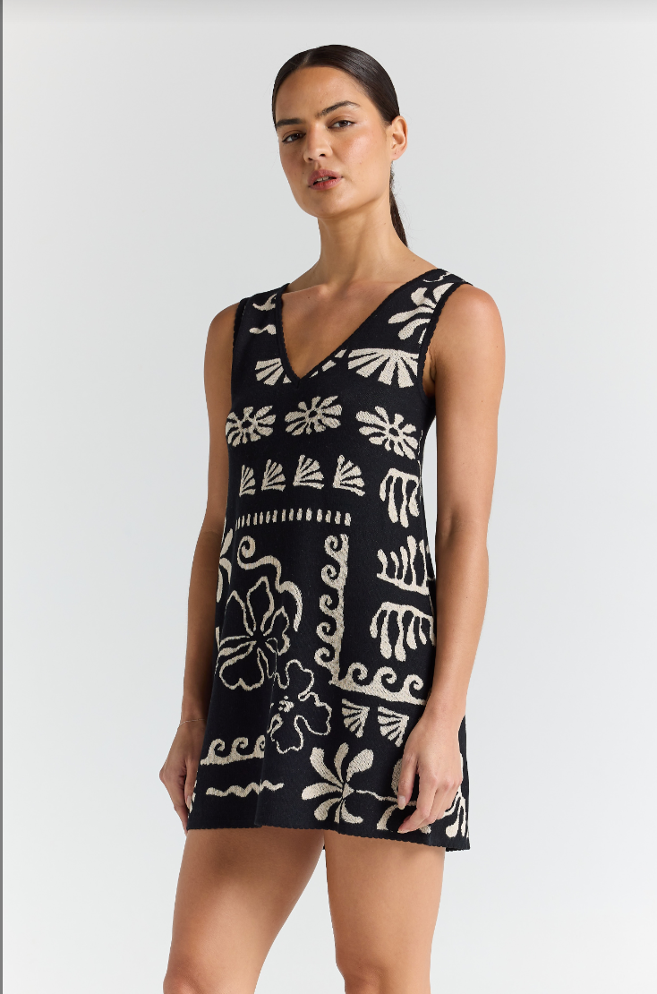 Jamacia V Knit Dress