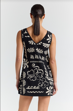 Jamacia V Knit Dress