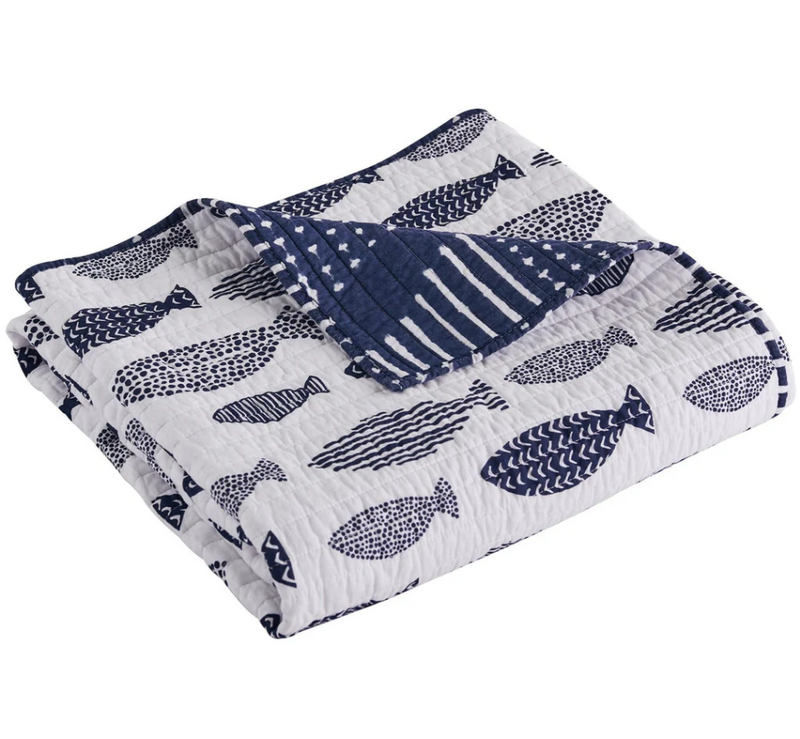 Quilted Throw Bakio