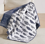 Quilted Throw Bakio