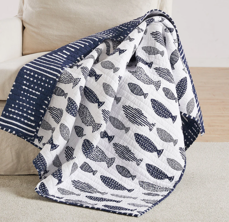 Quilted Throw Bakio