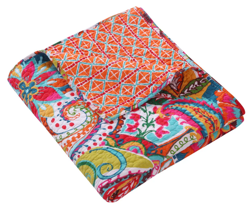 Quilted Throw Rhapsody