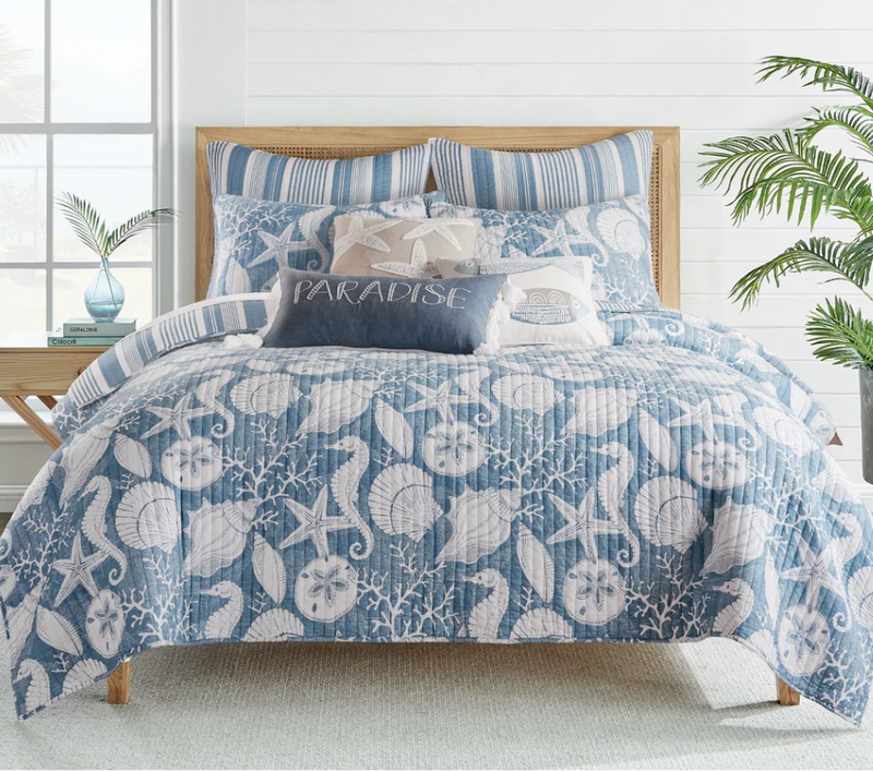 Quilt Set Stillwater Denim