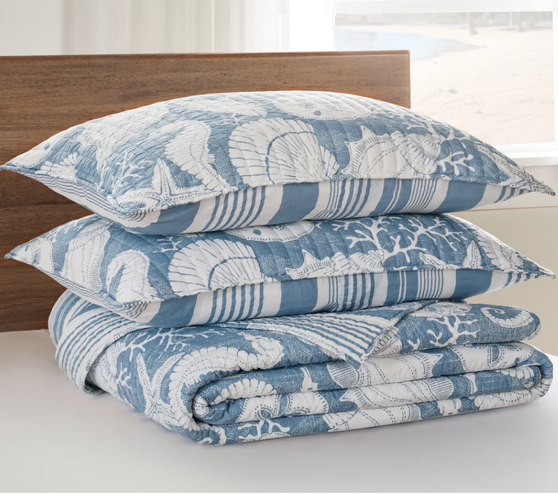 Quilt Set Stillwater Denim