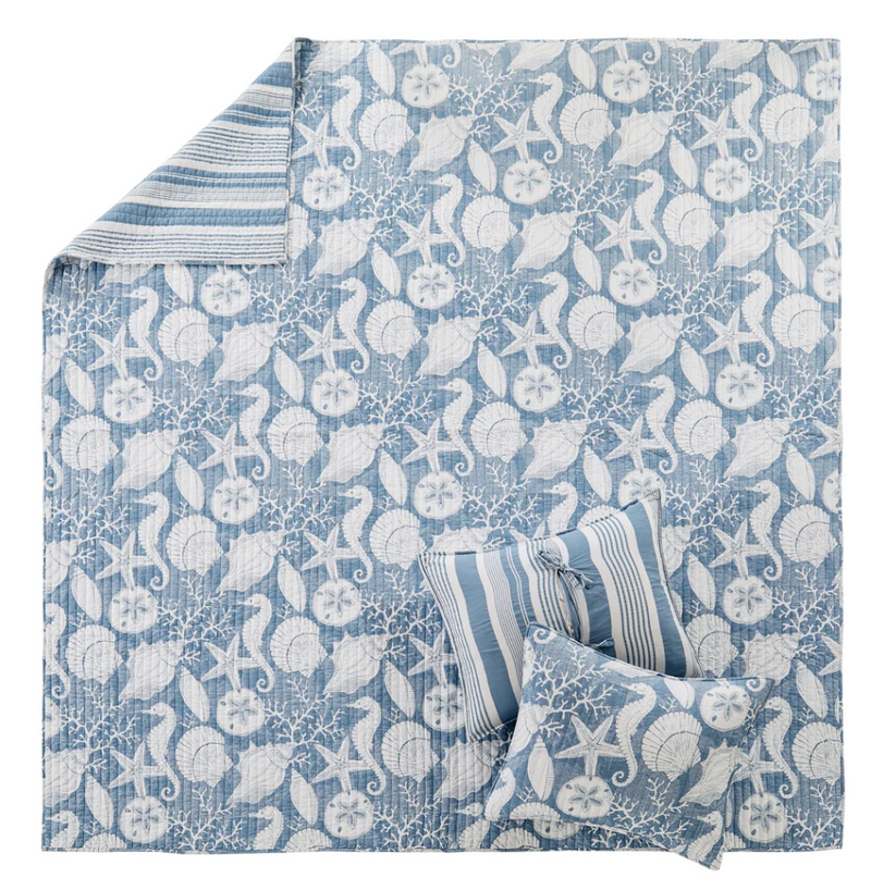 Quilt Set Stillwater Denim