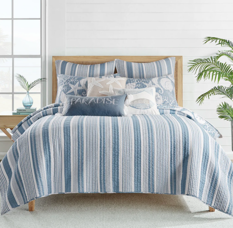 Quilt Set Stillwater Denim