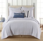 Quilt Set Tobago Stripe