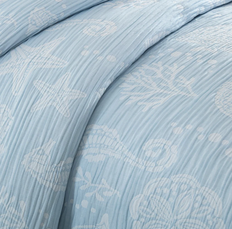 Seaside Charm Duvet Cover Set