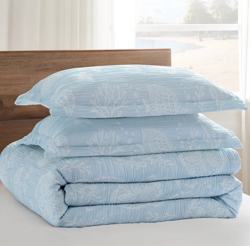 Seaside Charm Duvet Cover Set