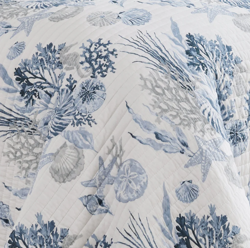 Quilt Set Coral Landing