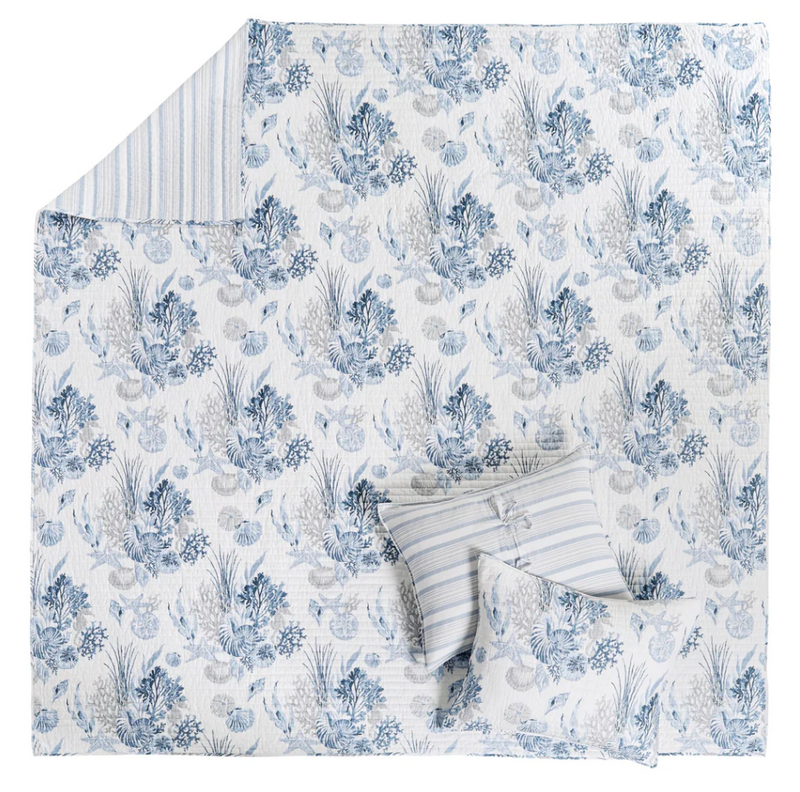 Quilt Set Coral Landing