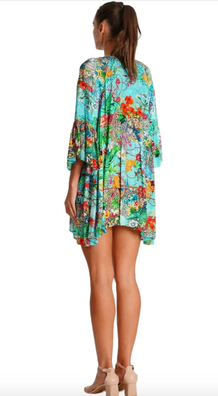 Mini Cover Up Dress