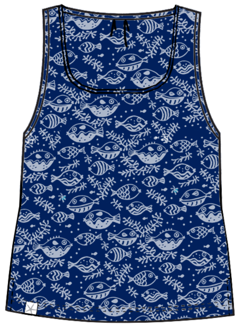 Fishy Tank Top – Portico Shop