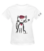 Flower Cat T-Shirt