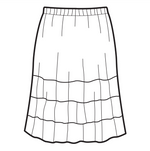 Hattie Skirt Sunset Passage