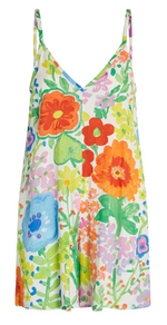 Short Romper May Flowers