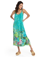 Ariana Dress Emerald Forest