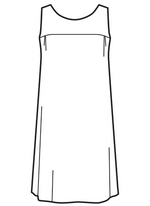 Jackie Dress Emerald Forest