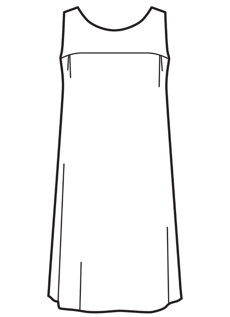Jackie Dress Emerald Forest