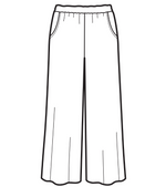Wide Leg Crop Montclair