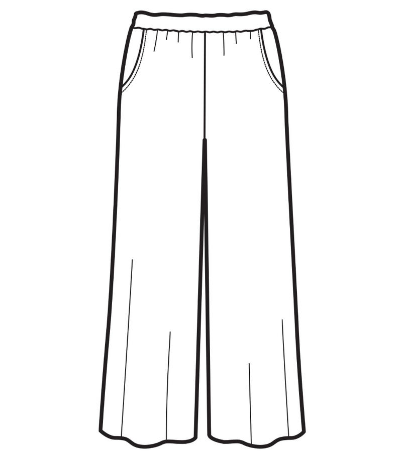 Wide Leg Crop Montclair