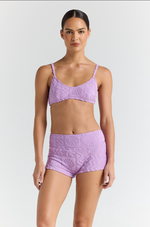 Mai Tai Crop Top Lilac