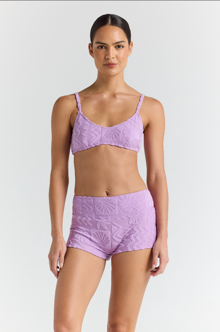 Mai Tai Crop Top Lilac