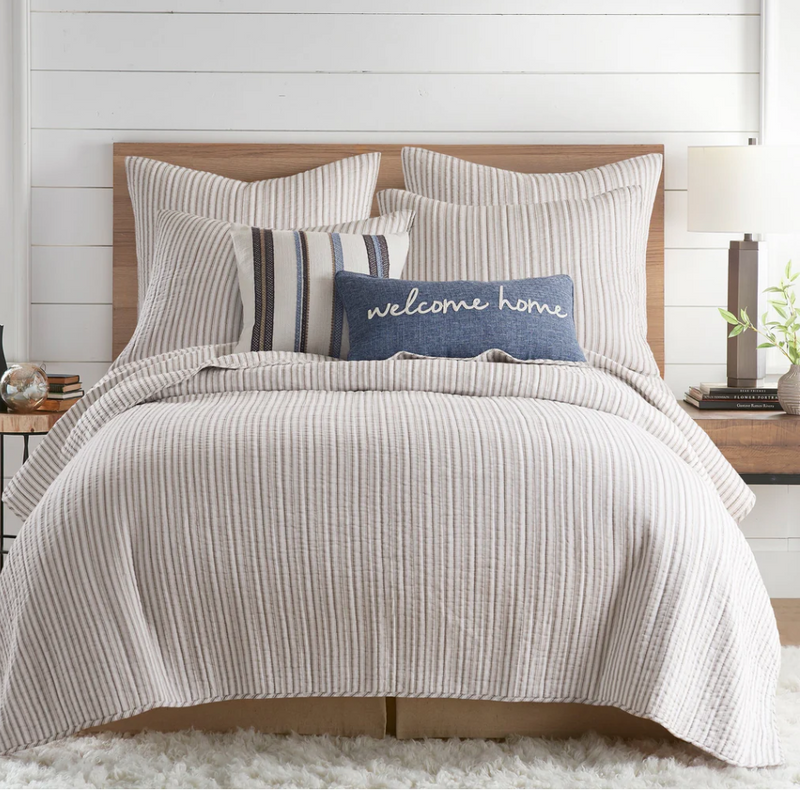 Quilt Set Tobago Stripe