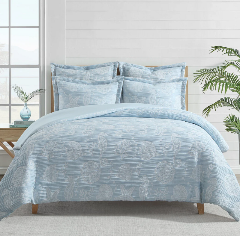 Seaside Charm Duvet Cover Set