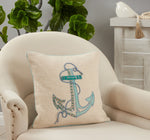 Embroidered Icon Pillow Covers