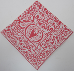 Table Linens Cypress Coral