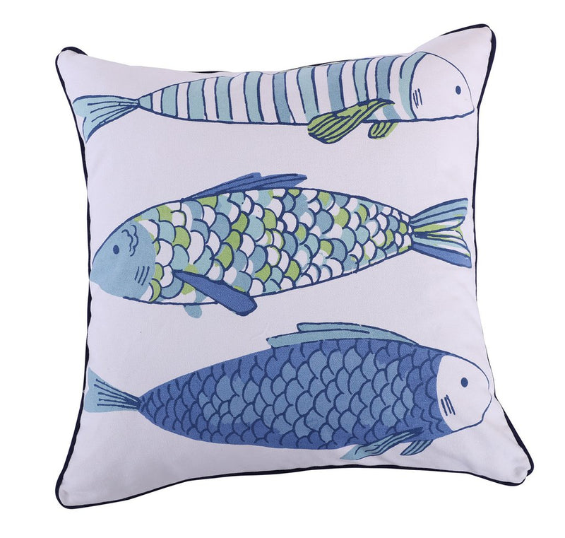 Catalina Fish Pillow