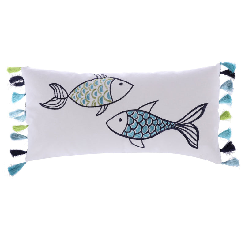 Tassel Fish Pillow