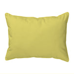 Yellow Sea Turtle Pillow