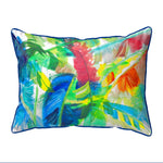 Abstract Palms Pillow